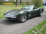 1969 Corvette Convertible For Sale